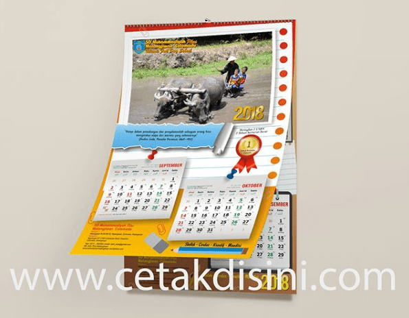 Detail Contoh Desain Kalender Lucu Nomer 51