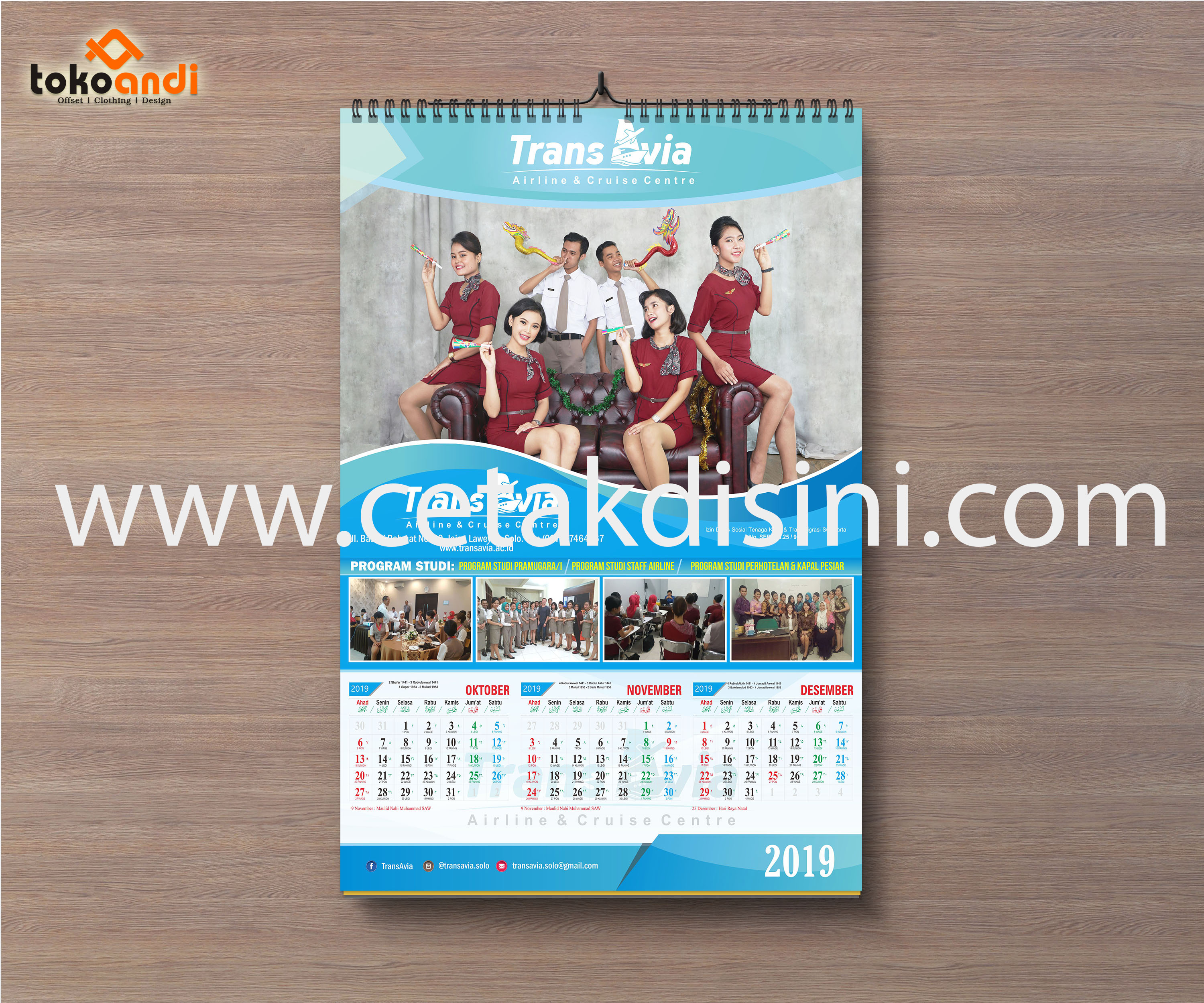 Detail Contoh Desain Kalender Lucu Nomer 10