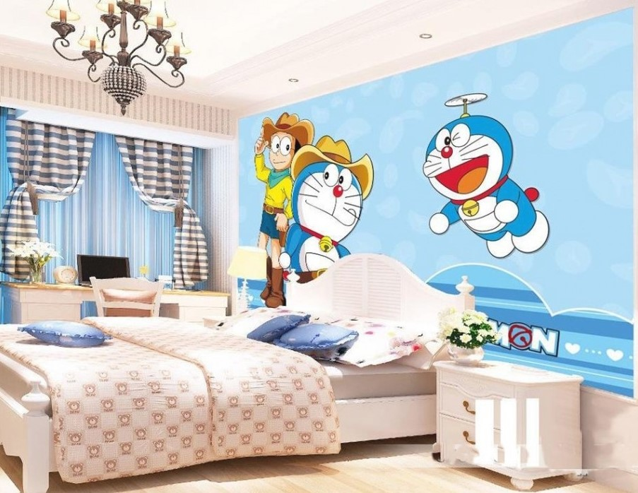 Detail Contoh Desain Kamar Doraemon Nomer 9