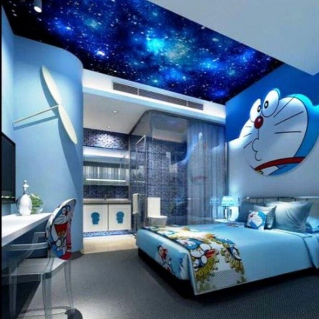 Detail Contoh Desain Kamar Doraemon Nomer 10