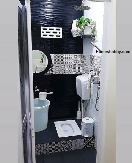 Detail Contoh Desain Kamar Mandi Kecil Minimalis Nomer 4