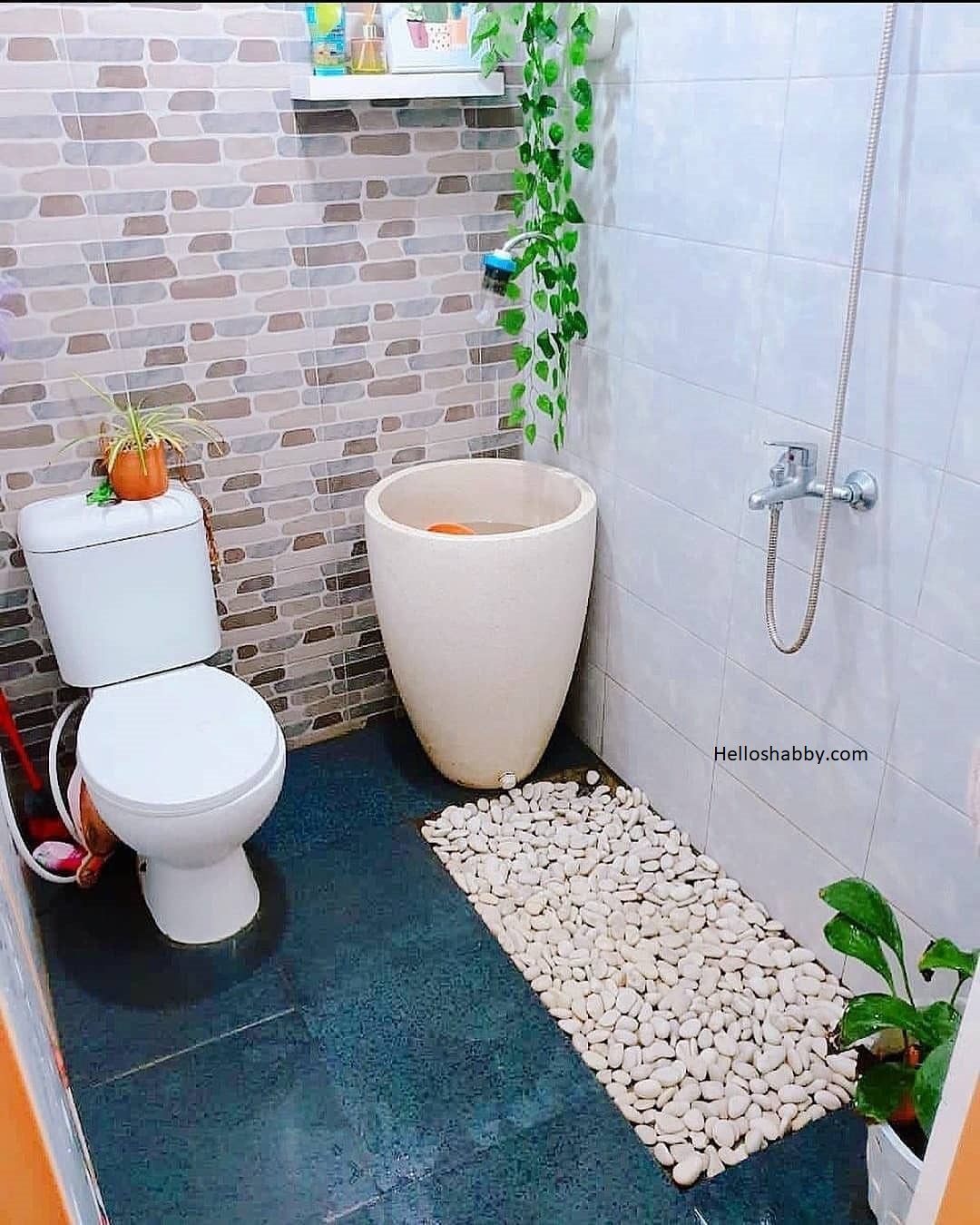 Detail Contoh Desain Kamar Mandi Kecil Minimalis Nomer 41