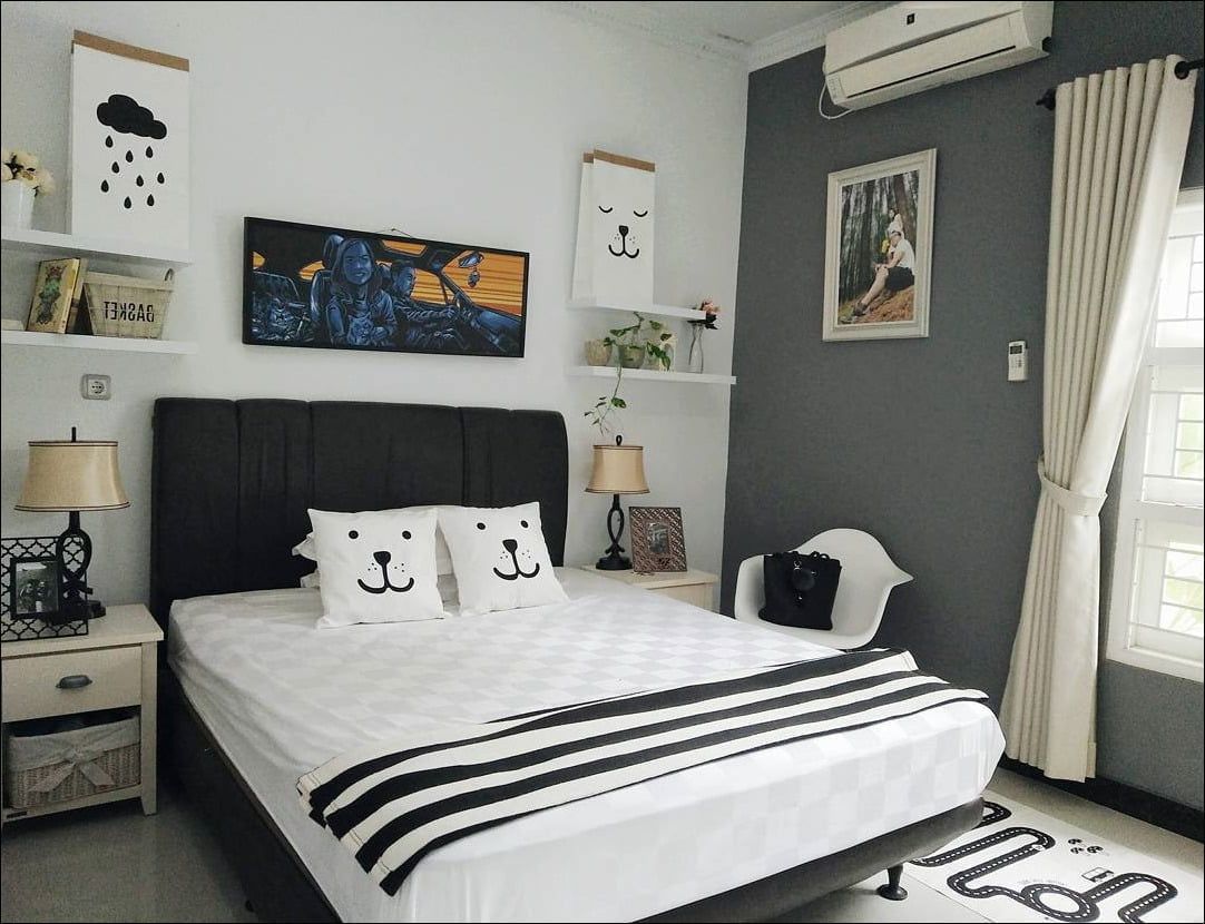 Detail Contoh Desain Kamar Tidur Nomer 21