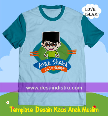 Detail Contoh Desain Kaos Anak Tk Nomer 46