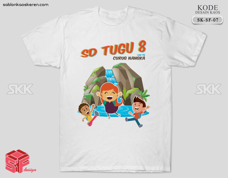 Detail Contoh Desain Kaos Anak Tk Nomer 50