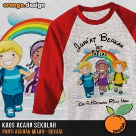 Detail Contoh Desain Kaos Anak Tk Nomer 53