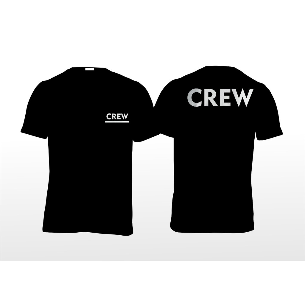 Contoh Desain Kaos Crew - KibrisPDR