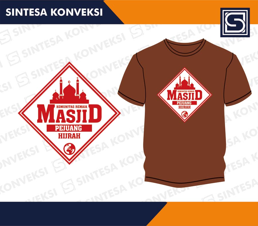 Contoh Desain Kaos Komunitas Pemuda - KibrisPDR