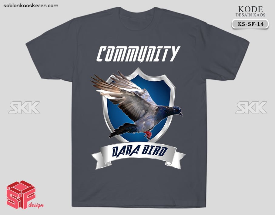 Detail Contoh Desain Kaos Komunitas Pemuda Nomer 5