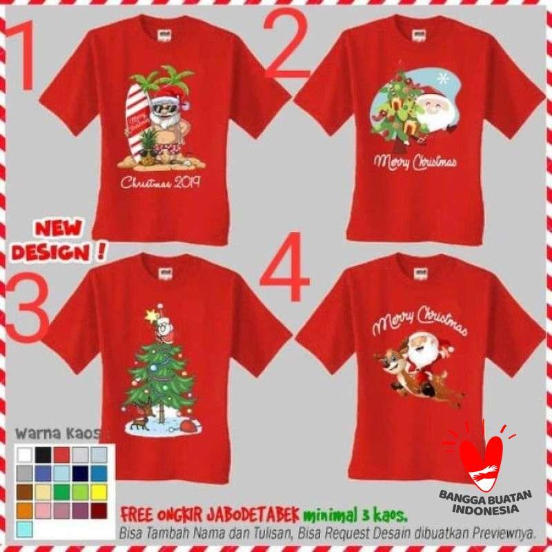 Detail Contoh Desain Kaos Natal Nomer 17