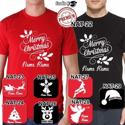 Detail Contoh Desain Kaos Natal Nomer 54