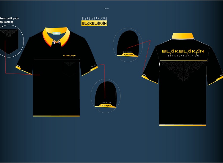 Detail Contoh Desain Kaos Polo Shirt Nomer 8