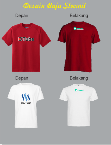 Detail Contoh Desain Kaos Promosi Nomer 25