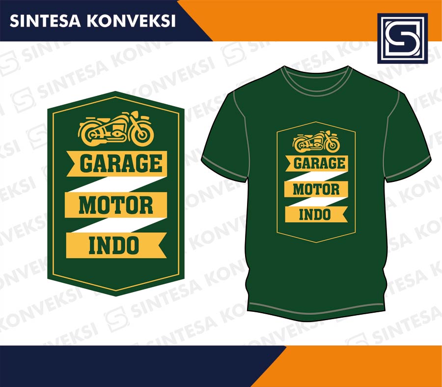 Detail Contoh Desain Kaos Promosi Nomer 27