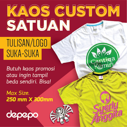 Detail Contoh Desain Kaos Promosi Nomer 4