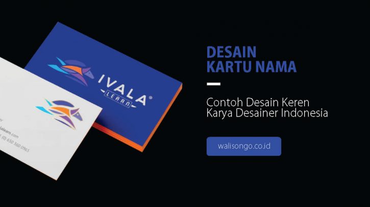 Detail Contoh Desain Kartu Nama Simple Nomer 34