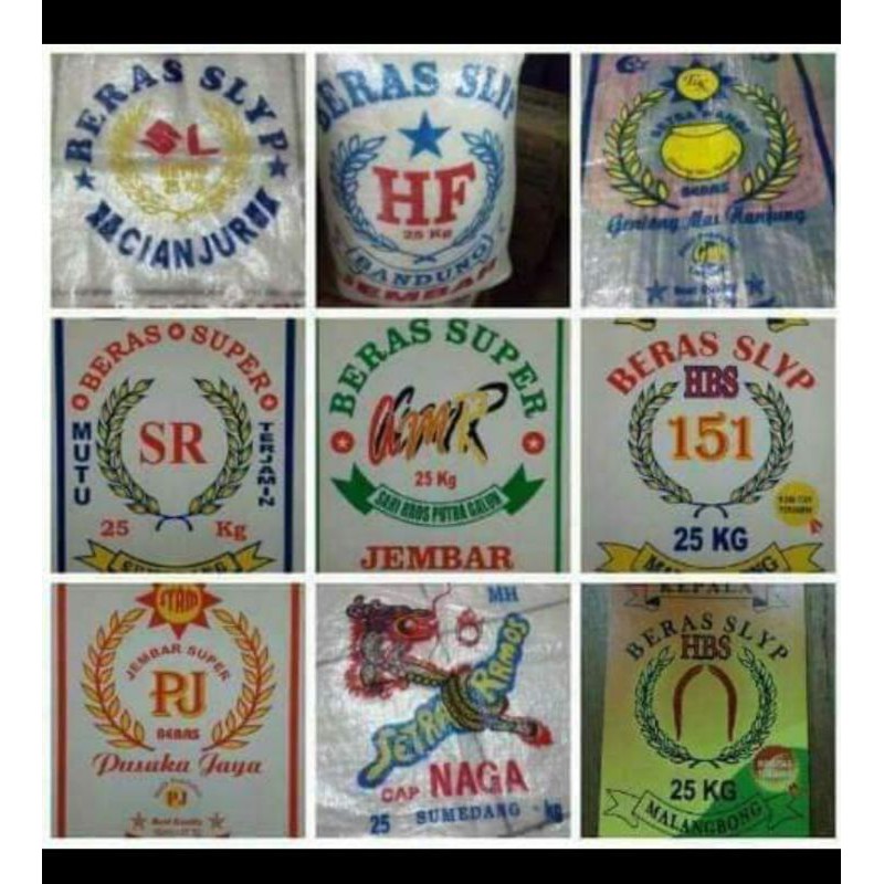 Detail Contoh Desain Karung Beras Nomer 34