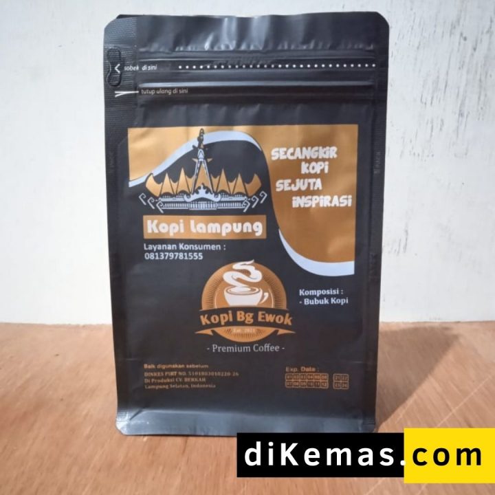 Detail Contoh Desain Kemasan Kopi Nomer 15