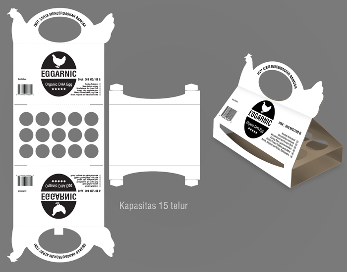 Detail Contoh Desain Kemasan Telur Asin Nomer 16