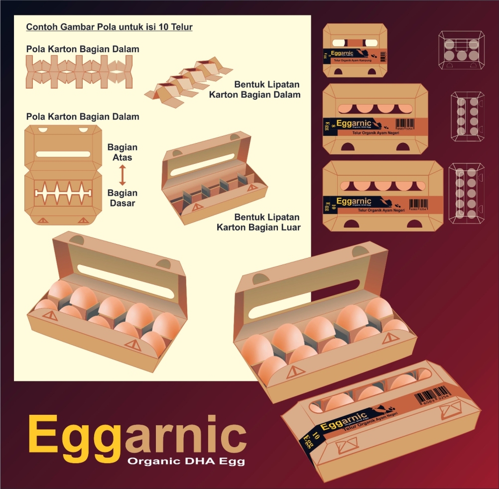 Detail Contoh Desain Kemasan Telur Asin Nomer 4