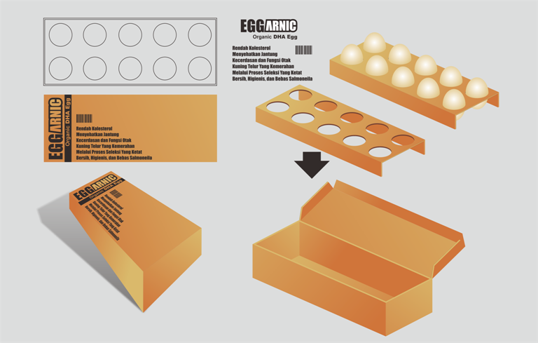 Detail Contoh Desain Kemasan Telur Asin Nomer 5