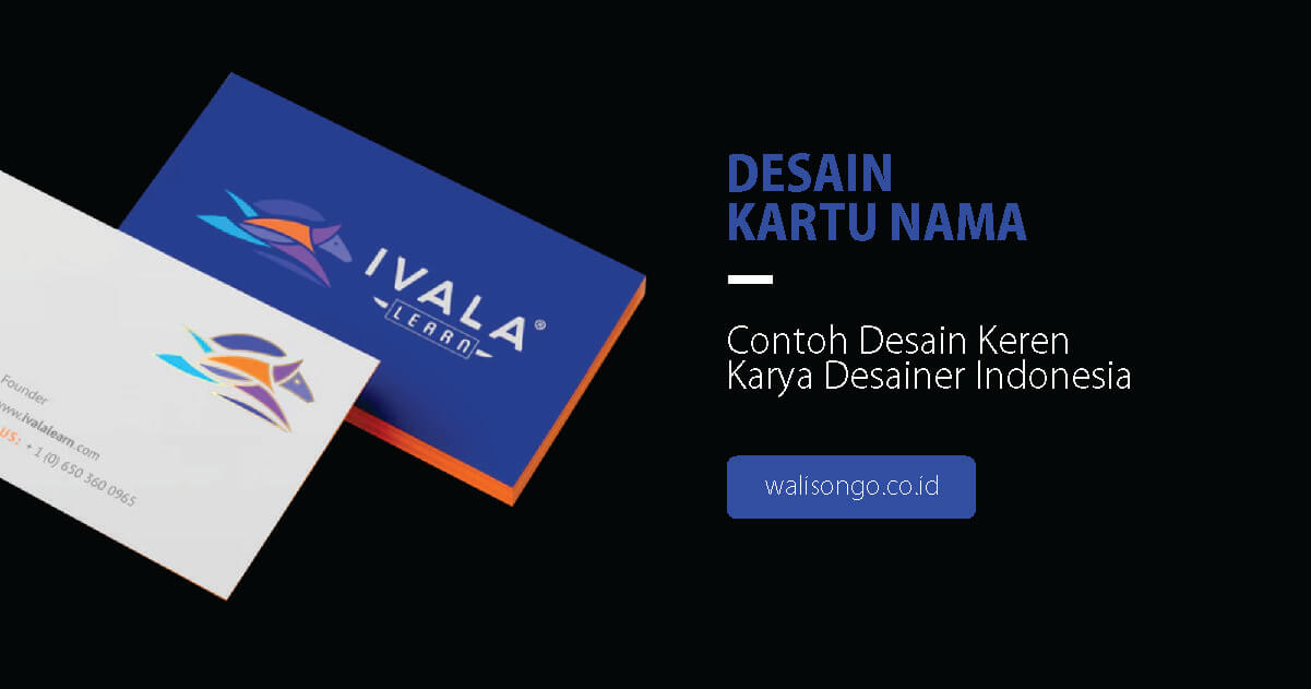 Detail Contoh Desain Kreatif Kartu Nama Unik Nomer 54