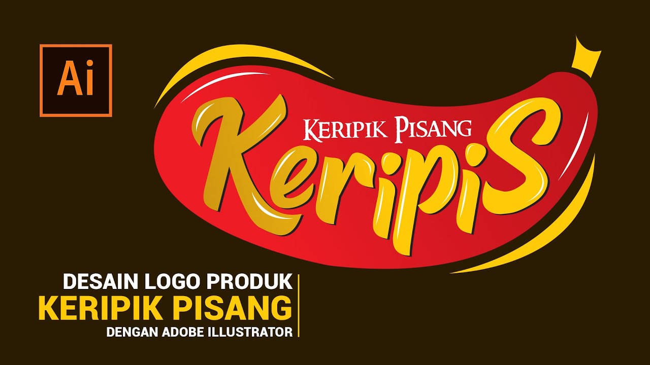 Download Contoh Desain Label Keripik Pisang Nomer 23