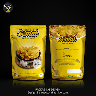 Detail Contoh Desain Label Keripik Pisang Nomer 53