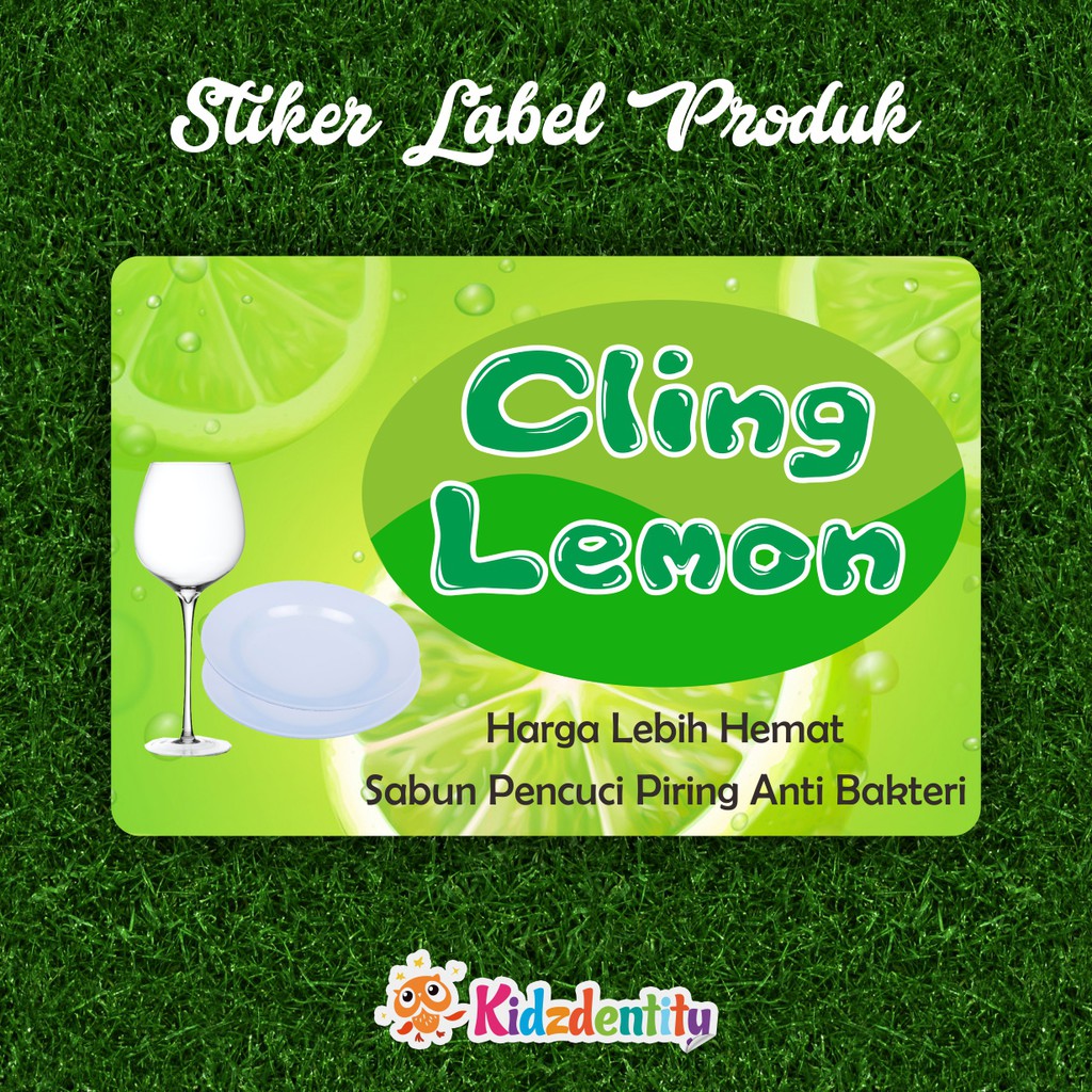 Detail Contoh Desain Label Sabun Cuci Piring Koleksi Nomer 25 5890