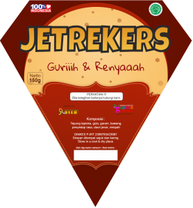 Detail Contoh Desain Label Snack Nomer 27