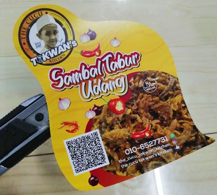 Detail Contoh Desain Label Snack Nomer 36