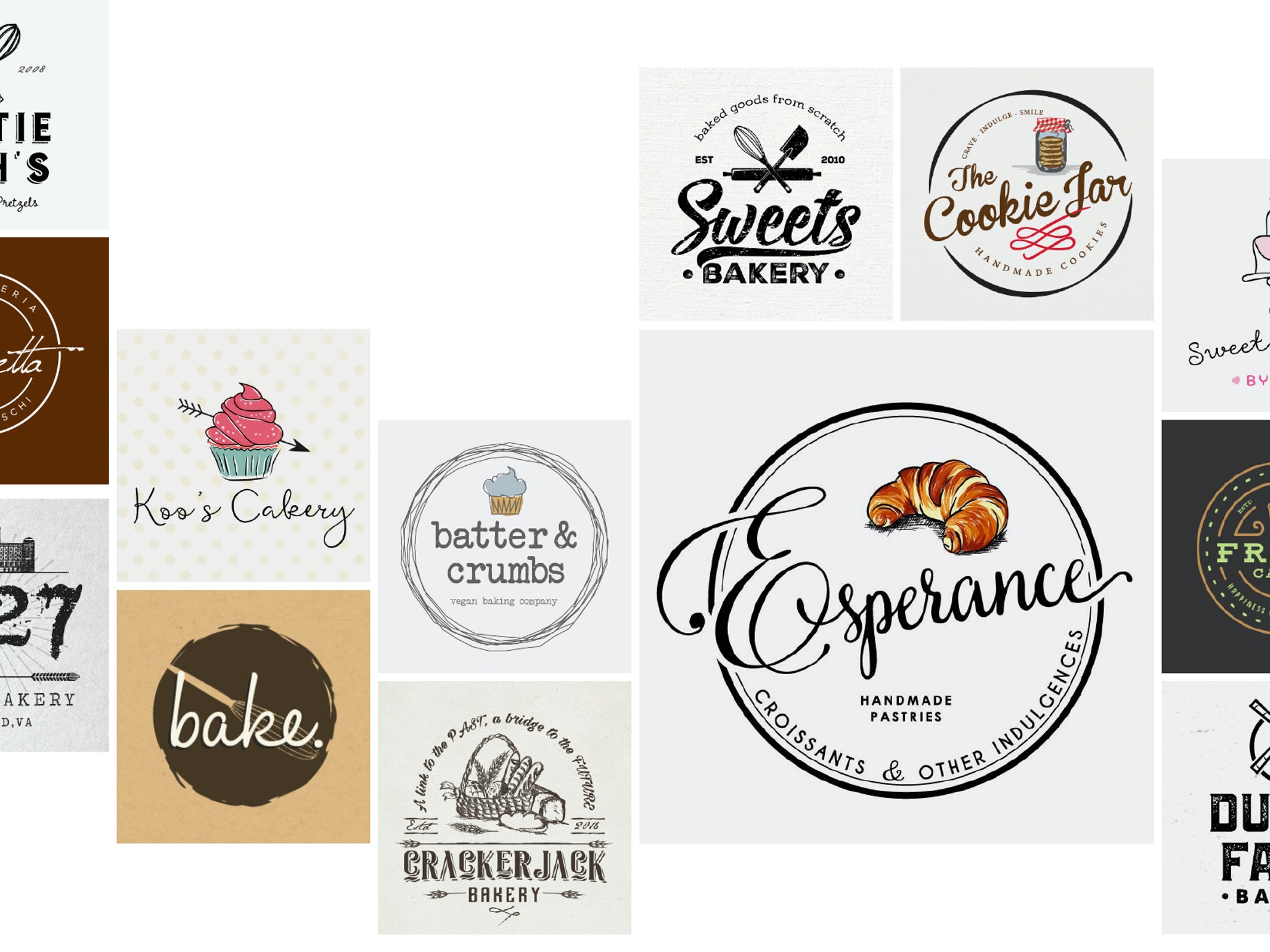 Contoh Desain Logo Bakery - KibrisPDR