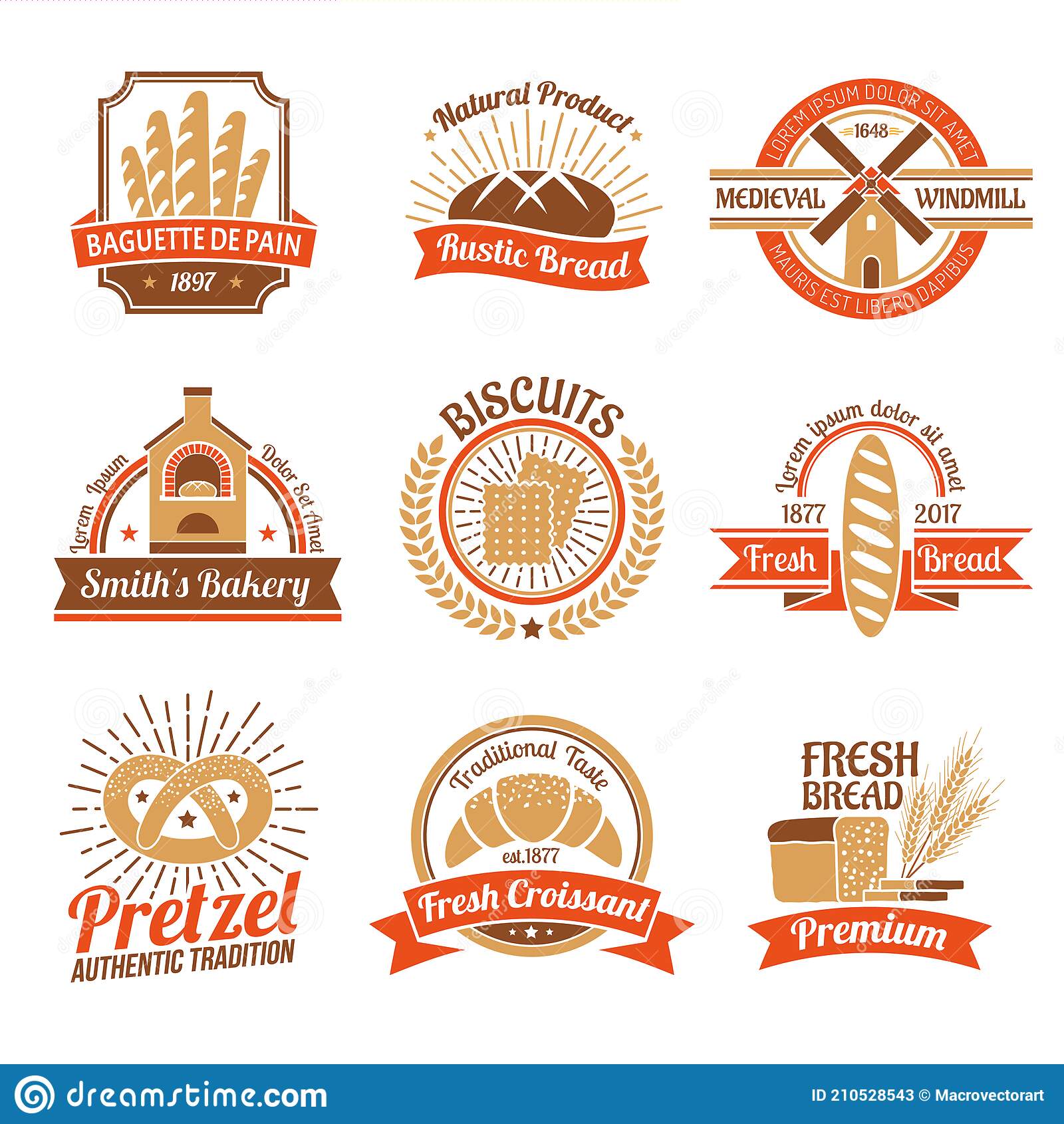 Detail Contoh Desain Logo Bakery Nomer 11