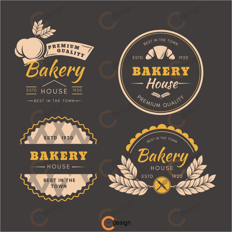 Detail Contoh Desain Logo Bakery Nomer 14