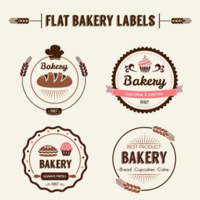 Detail Contoh Desain Logo Bakery Nomer 18