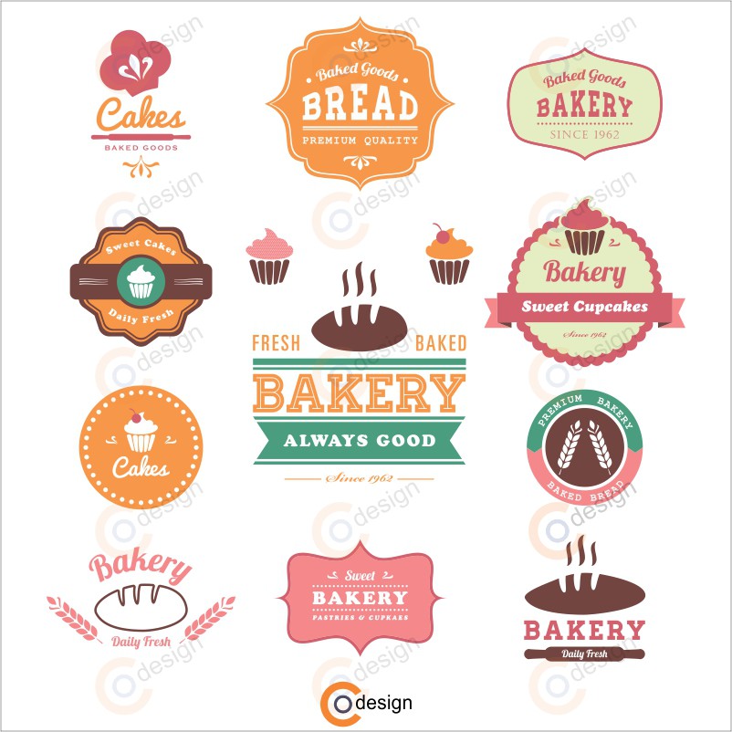 Detail Contoh Desain Logo Bakery Nomer 20