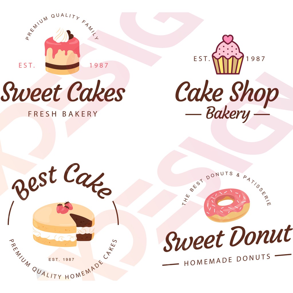 Detail Contoh Desain Logo Bakery Nomer 23