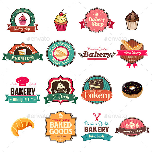 Detail Contoh Desain Logo Bakery Nomer 25