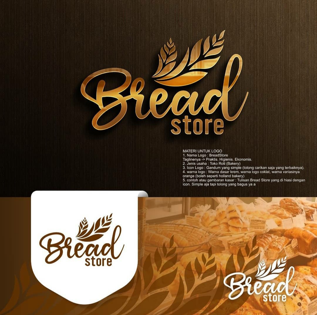 Detail Contoh Desain Logo Bakery Nomer 35