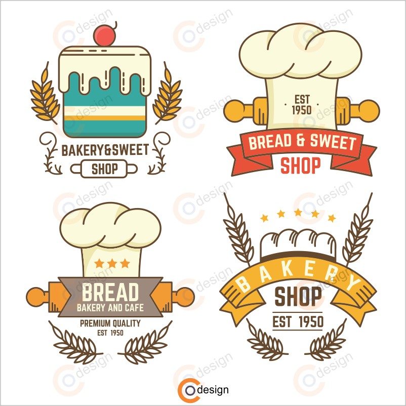 Detail Contoh Desain Logo Bakery Nomer 9