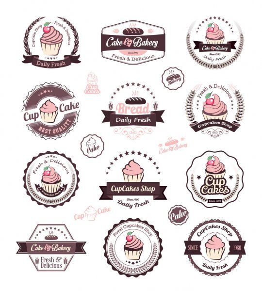 Detail Contoh Desain Logo Bakery Nomer 10