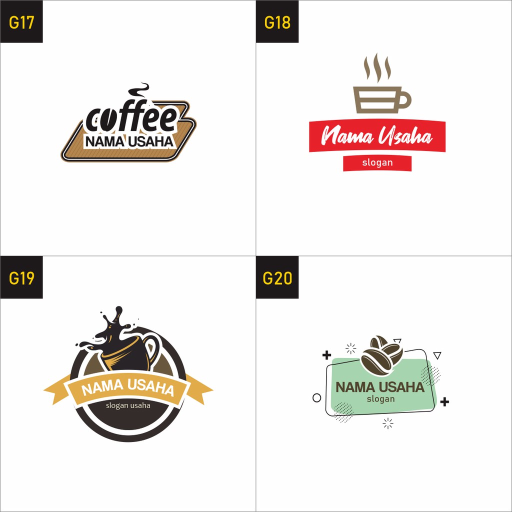 Detail Contoh Desain Logo Cafe Nomer 54