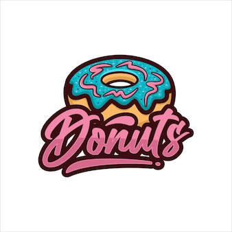 Detail Contoh Desain Logo Donat Nomer 14