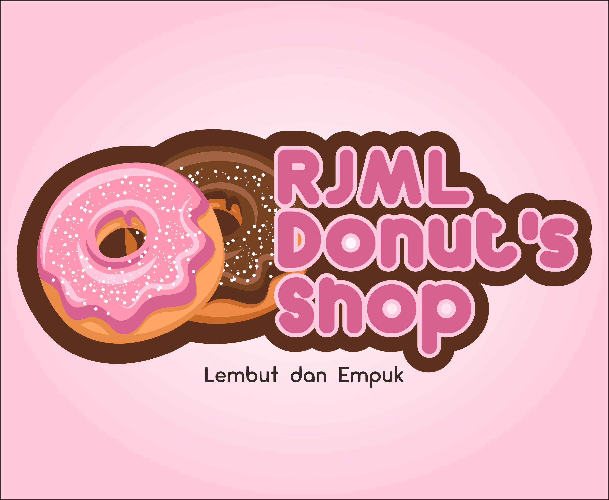 Detail Contoh Desain Logo Donat Nomer 23