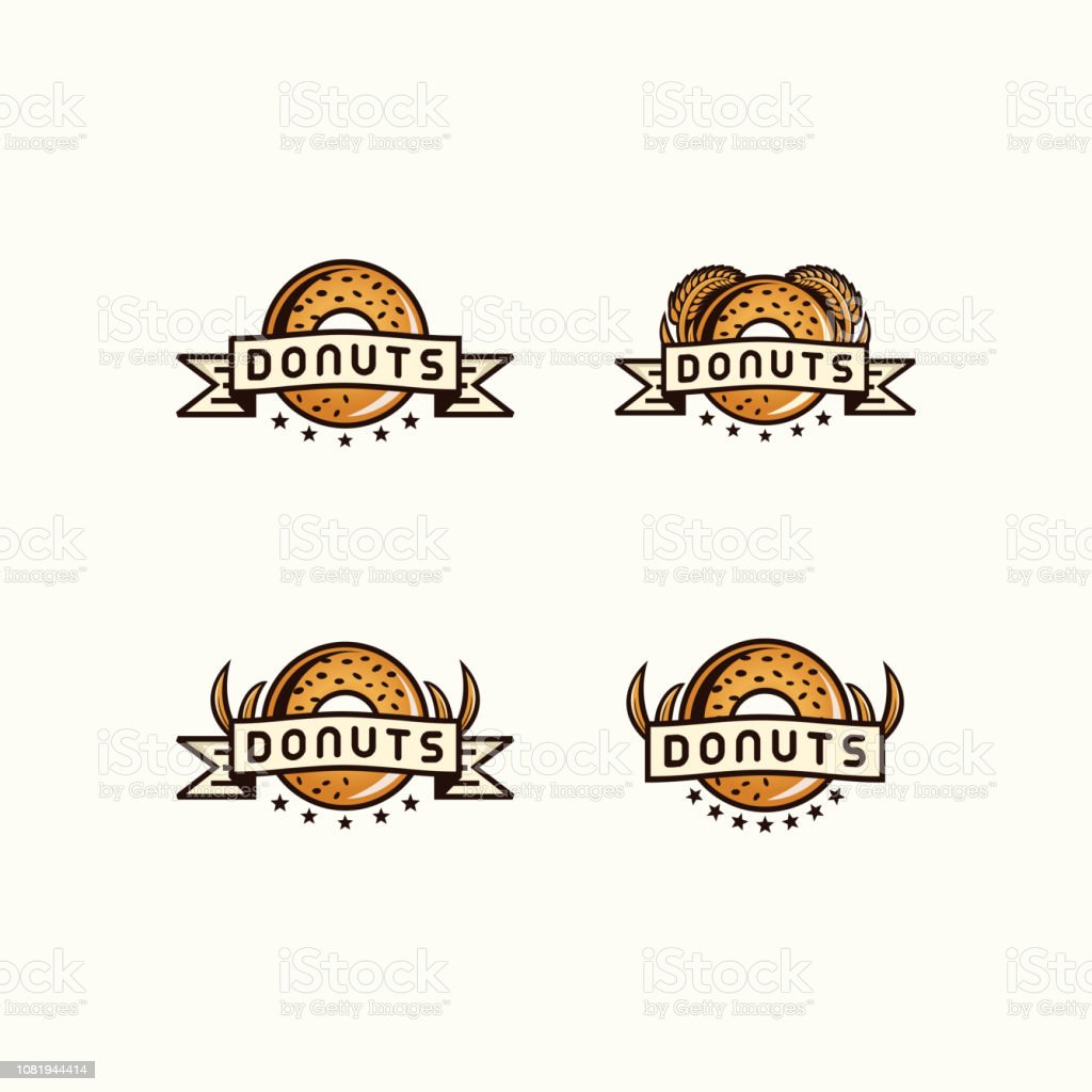 Detail Contoh Desain Logo Donat Nomer 27