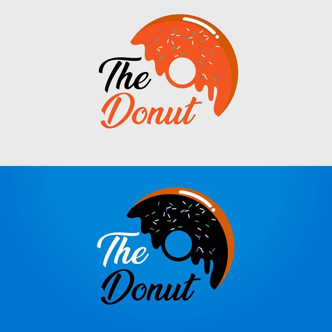 Detail Contoh Desain Logo Donat Nomer 30