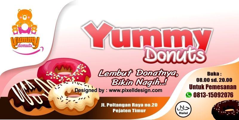 Detail Contoh Desain Logo Donat Nomer 37