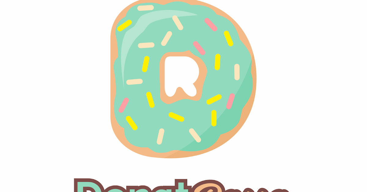 Detail Contoh Desain Logo Donat Nomer 57