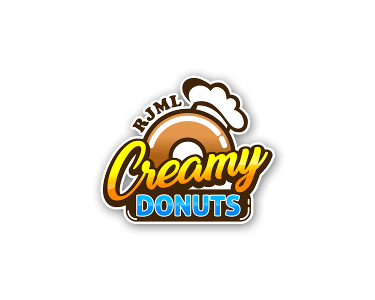 Detail Contoh Desain Logo Donat Nomer 7