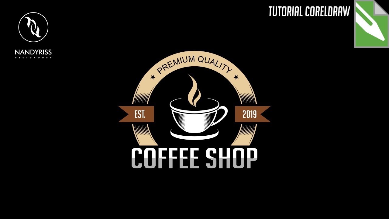 Detail Contoh Desain Logo Kopi Nomer 10